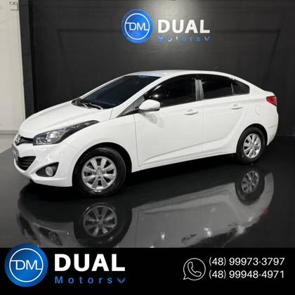 HYUNDAI HB20S 1.6 COMFORT STYLE 16V FLEX 4P MANUAL